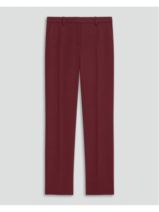 Theory Pants - Women's Theory Treeca Full Length Pant in Admiral Crepe Trousers Size 10